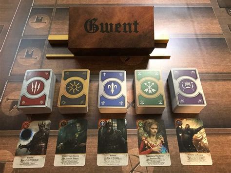 gwent decks|GWENT: The Witcher Card Game.